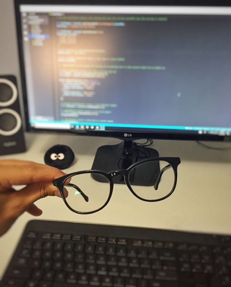 Felix Gray computer glasses
