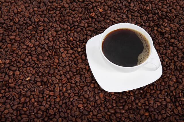 Photograph of coffee