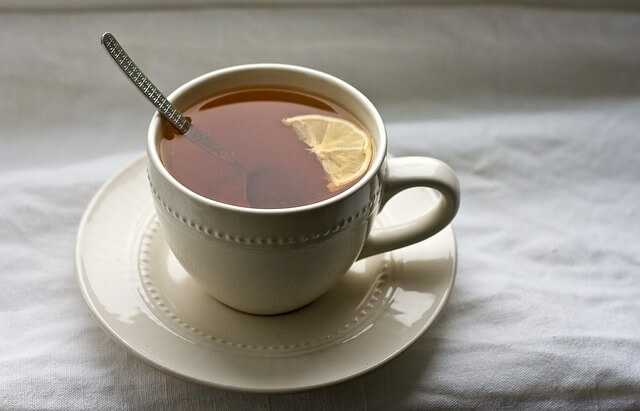 Photograph of oolong tea