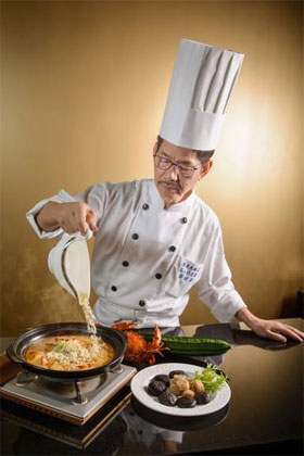 Photo of chef